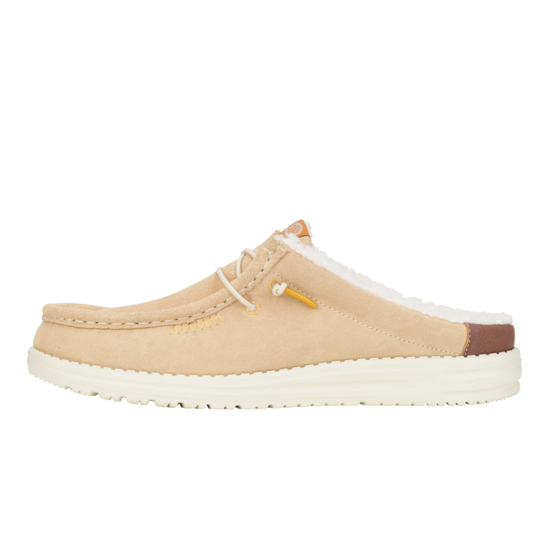 HEYDUDE Wally Sox Khaki Shoes