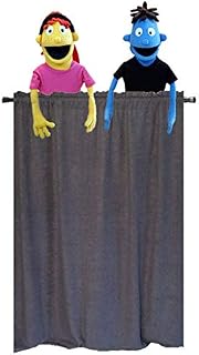 Doorway Puppet Theater for kids- Portable Puppet Stage