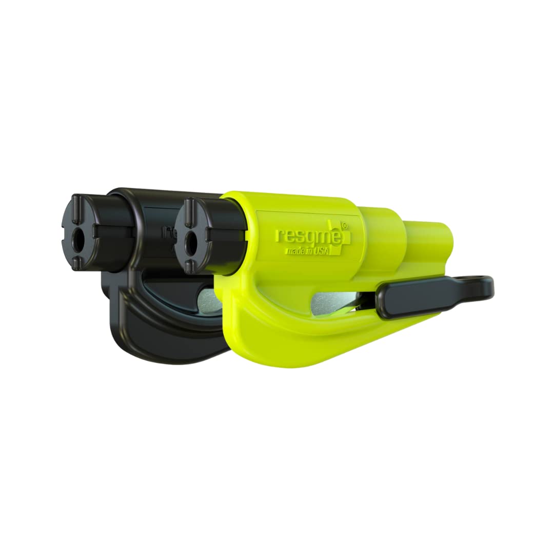 RESQME The Original Compact Emergency Keychain Car Escape Tool, Seatbelt Cutter 