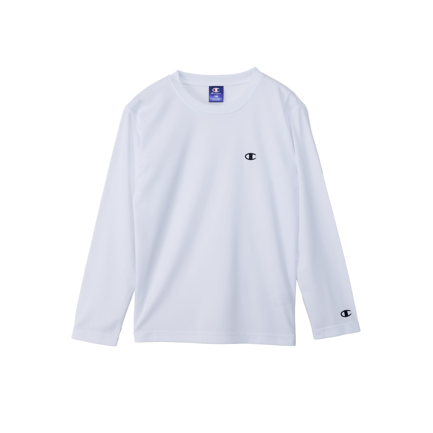 Basic Sports CKSYS405Z-010-160 Long Sleeve T-Shirt, Round Neck, Absorbent and Qu