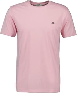 GANT Camiseta Slim Shield SS Camiseta Hombre (Pack de 1)