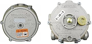 JB-2 Vaporizer Regulator Century and VFF30-2 Impco Filter Lockoff Combo Kit LPG Gas Forklift Trucks