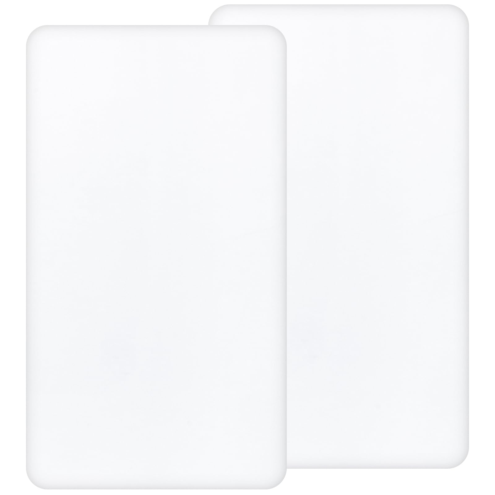 Yukkidds Next to Me Crib Sheets 83x50 cm Fitted 2 Pack Bedside Crib Sheets | Sof