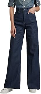 G-Star Women's Deck Ultra High Wide Leg Jeans