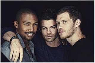 The Originals Joseph Morgan, Daniel Gillies, Charles Michael Davis Together 8 x 10 inch photo