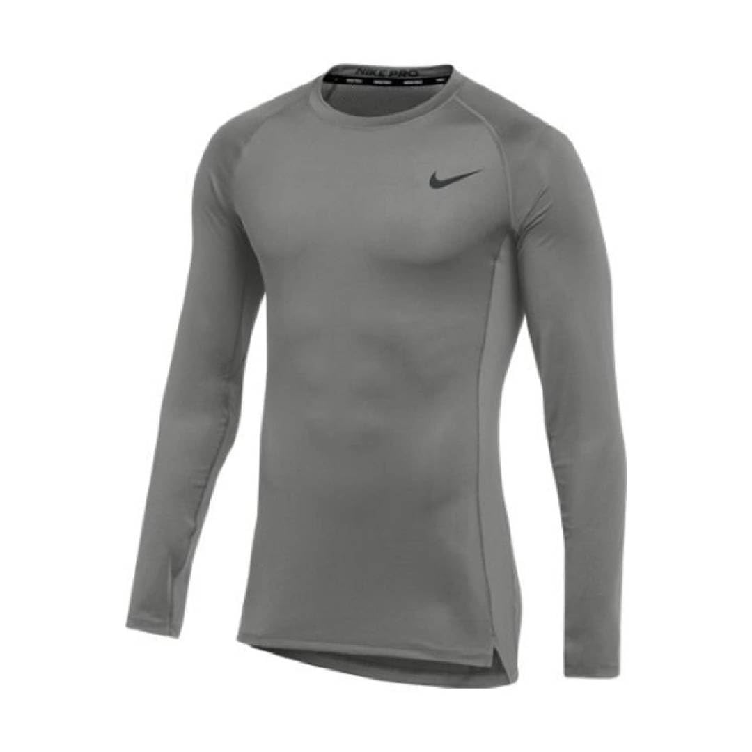 Nike Mens Pro Fitted Long Sleeve Training Tee
