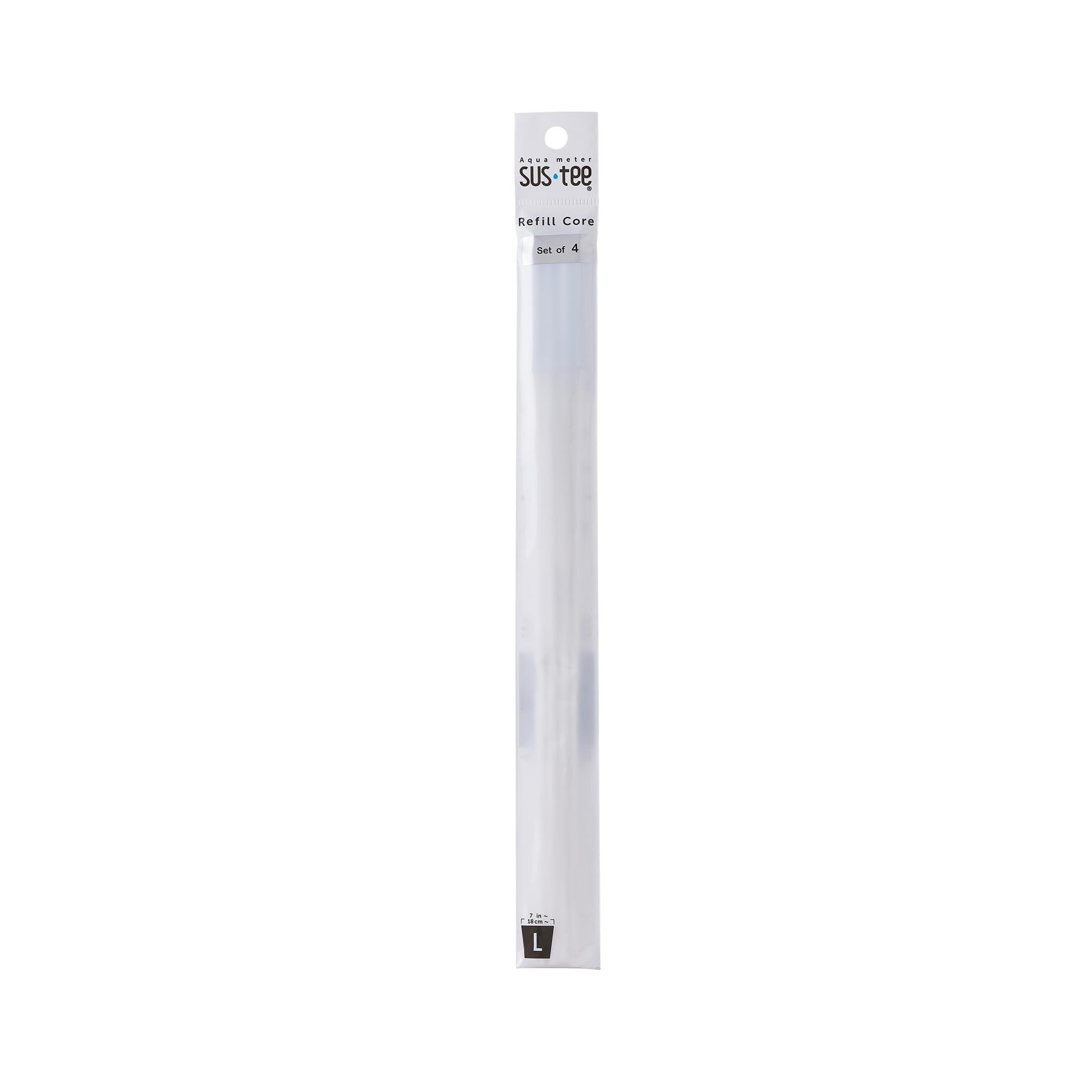 Sustee Aqua Meter, Moisture Sensor Refill Insert, Large Style, 4 Insert Replacem