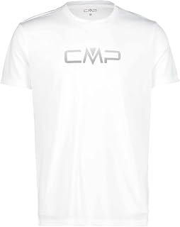 CMP - Men's T-Shirt, White, 48