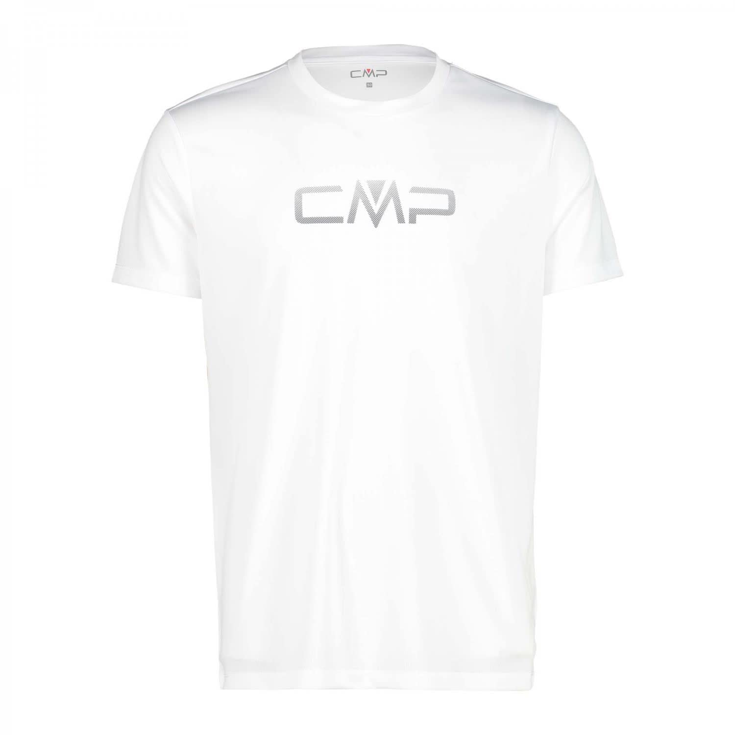 CMP - Men's T-Shirt, White, 48