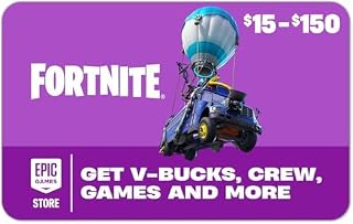Fortnite eGift Card | Powered by the Epic Games Store