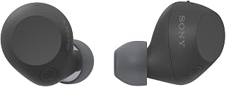Sony WF-C710N Truly Wireless Noise-Canceling Earbuds with up to 30-Hour Battery Life, Lightweight and Secure, Black (Renewed)