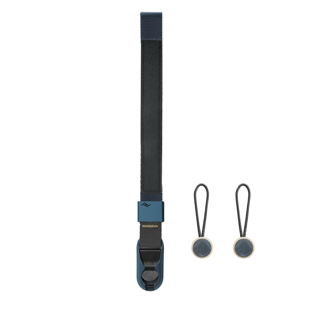 Peak Design Cuff Camera Wrist Strap, Compatible with DSLR, Compact and Point-and