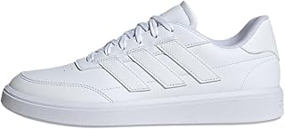 adidas Men's Courtblock Shoes, Cloud White / Cloud White, 44 2/3 EU