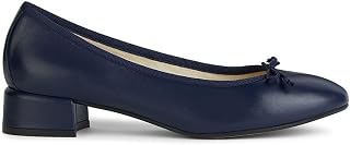Geox Cpiuma22 Ballerina Flat (Toddler/Little Kid/Big Kid),Black,39 M - 6 Yth