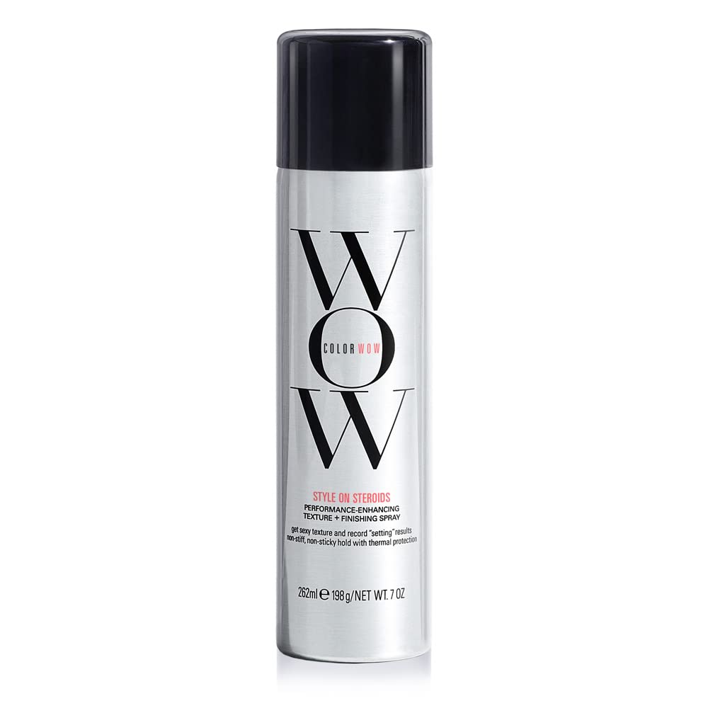 Color Wow Style on Steroids Texture Spray for Long-Lasting Volume, 250ml | Textu