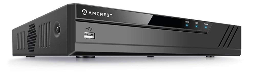 Amcrest 4K 8CH POE NVR (1080p/3MP/4MP/5MP/6MP/8MP/4K) Network Video Recorder - S