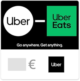 UBER gift card - for France - by email
