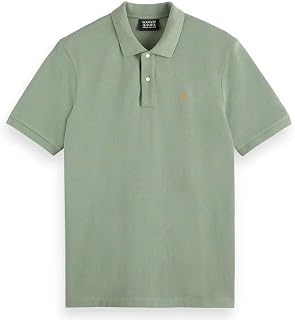 Scotch & Soda Men's Polo Shirt Logo