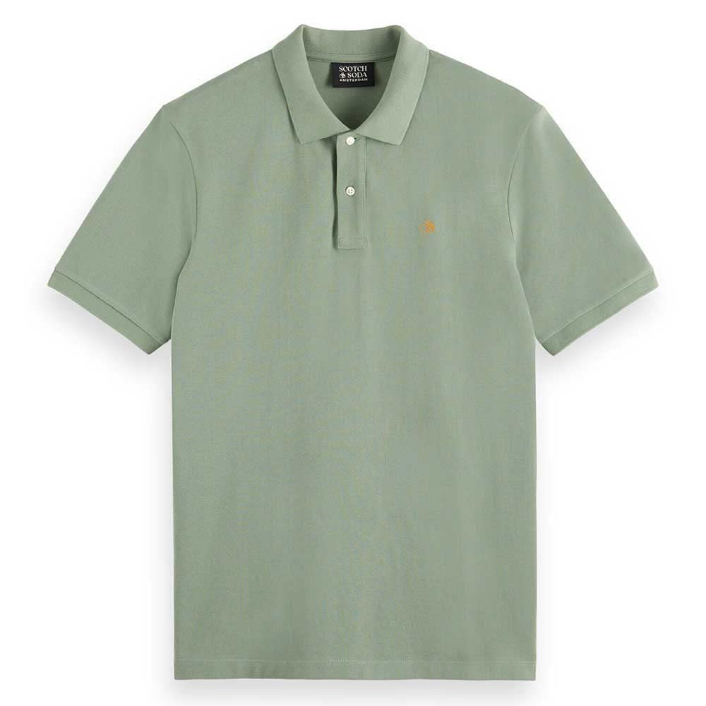 Scotch & Soda Men's Polo Shirt Logo