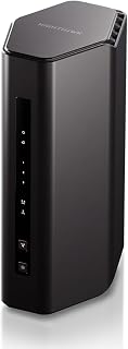 NETGEAR Nighthawk WiFi 7 Router RS150, Up to 2,250 sq ft, 5 Gbps | Reliable Performance, Easy Set Up, 80 devices, 1× 2.5G + 3× Gigabit Ports, Dual Band, BE5000