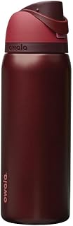Owala FreeSip Insulated Stainless Steel Water Bottle, 945ml, Black Cherry | Insulated Stainless Steel | Leak-Proof Lid | BPA-Free, Lead-Free, and Phthalate-Free | 2-in-1 Spout