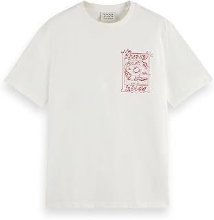 Scotch & Soda Chest Artwork Men's T-Shirt