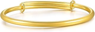 CHOW SANG SANG 999.9 24K Pure Gold Bangle Price-by-Weight 22.83g