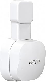 Wall Mount Holder Only for eero 6 & 6+ Mesh Wi-Fi System (Not for Pro 6/Pro 6E), Space Saving Bracket for eero Extender (1 Pack)