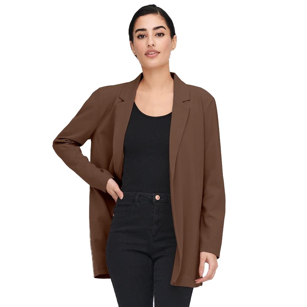 JdY classic blazer long blazer
