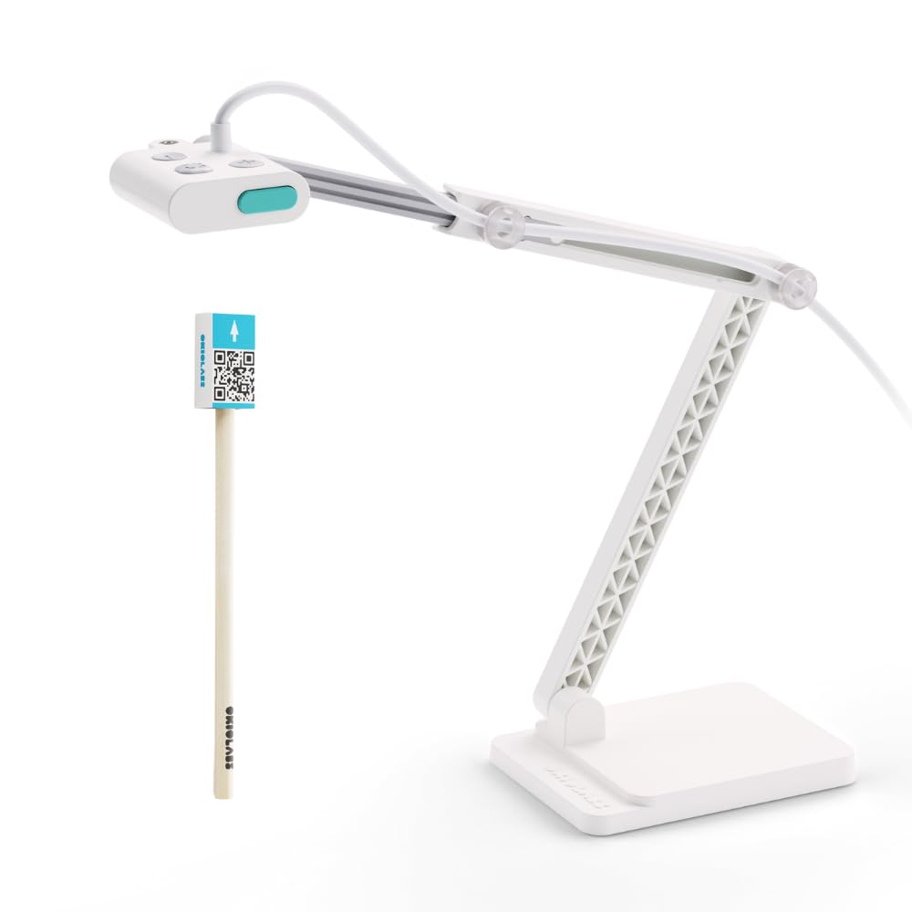OKIOLABS OKIOCAM S2-4K Ultra HD 8MP USB Document Camera for Teachers & Classroom