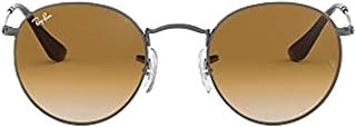 Ray-Ban Men's 0RB3447N 004/51 53 Sunglasses, Gunmetal/Crystalbrowngradient