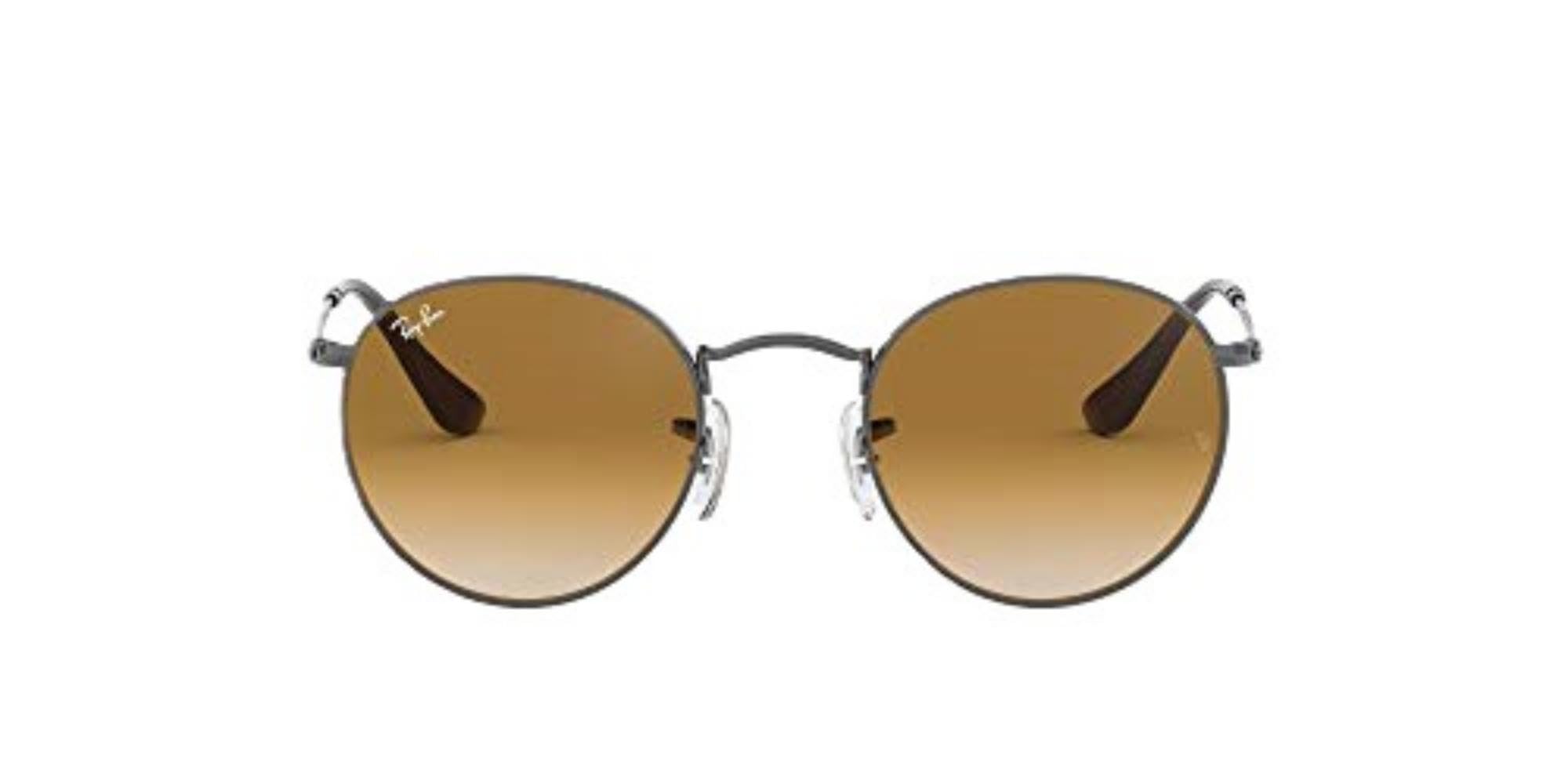 Ray-Ban Men's 0RB3447N 004/51 53 Sunglasses, Gunmetal/Crystalbrowngradient