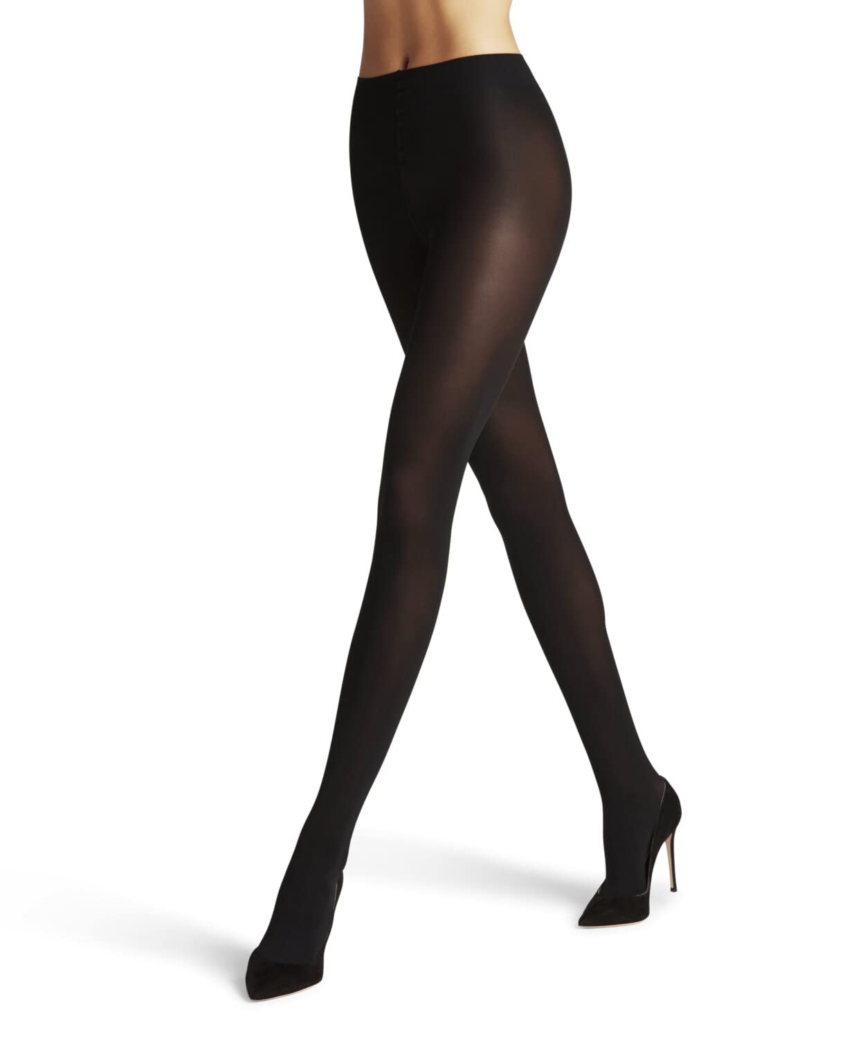 FALKE women Pure Matt 50 DEN pantyhose semi-opaque medium thick plain stylish wa