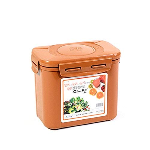 E-Jen Premium Kimchi, Sauerkraut Container Probiotic Fermentation with Inner Vac
