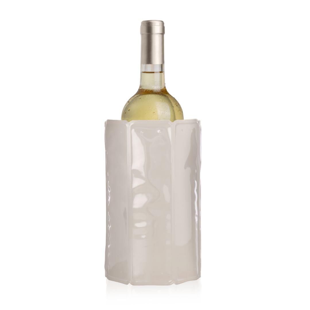Vacu Vin Wine Cooler Sleeve – Wine Chiller for a Bottle – 1 Pack – Sand | Wine b
