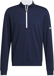 Adidas Men's Lightweight Half-Zip Top