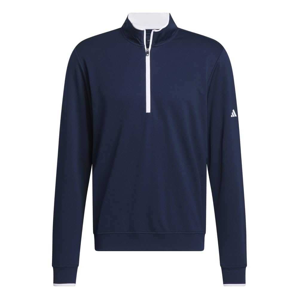 Adidas Men's Lightweight Half-Zip Top