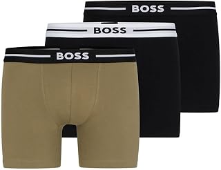 BOSS Men's Boxer Shorts (Pack of 3)