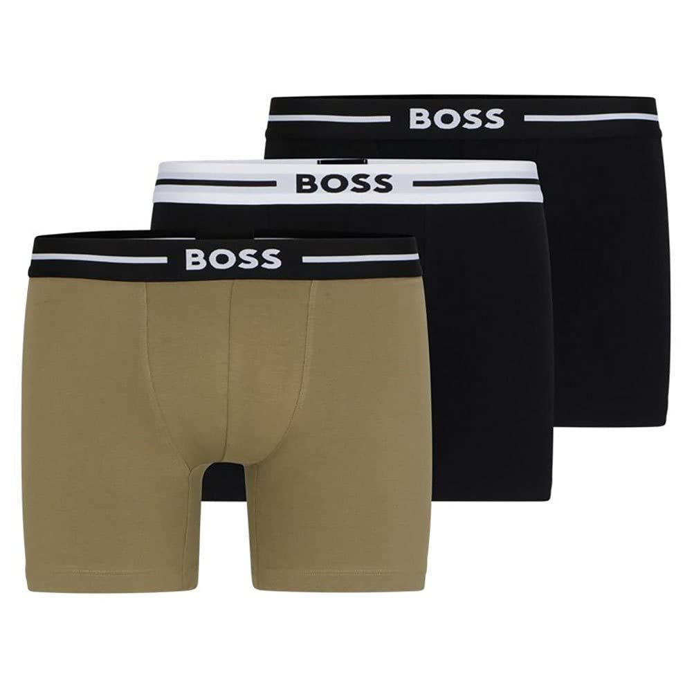 BOSS Men's Boxer Shorts (Pack of 3)