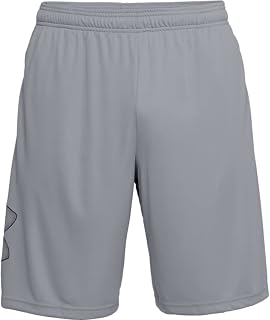 Under Armour UA Tech™ Wordmark Graphic Shorts – Men’s Lightweight Quick-Dry Gym & Training Shorts