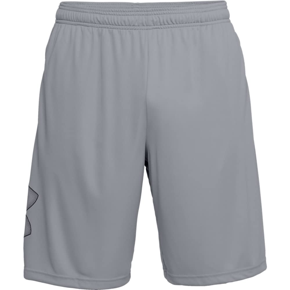 Under Armour UA Tech™ Wordmark Graphic Shorts – Men’s Lightweight Quick-Dry Gym 