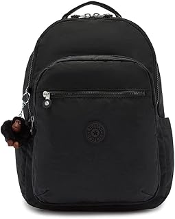 Kipling SEOUL Large Backpack, true black., SEOUL