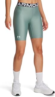 Under Armour Women's HeatGear 8" Shorts