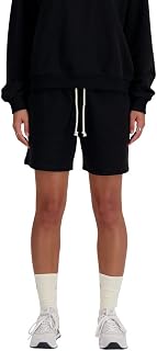 New Balance Athletics French Terry Pantaloncini Donna