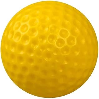 Pack of 10 Non Porous PE Foam Golf Balls
