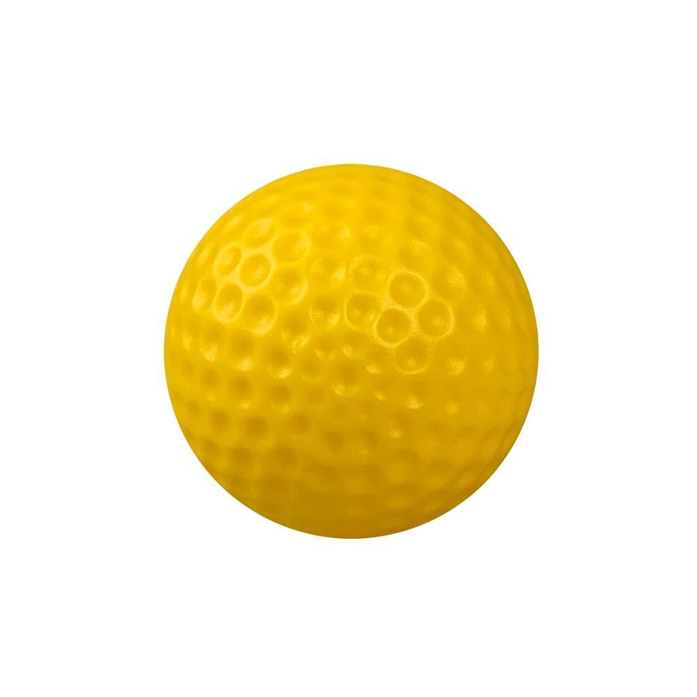 Pack of 10 Non Porous PE Foam Golf Balls