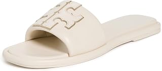 Tory Burch Women's Double T Sport Slides