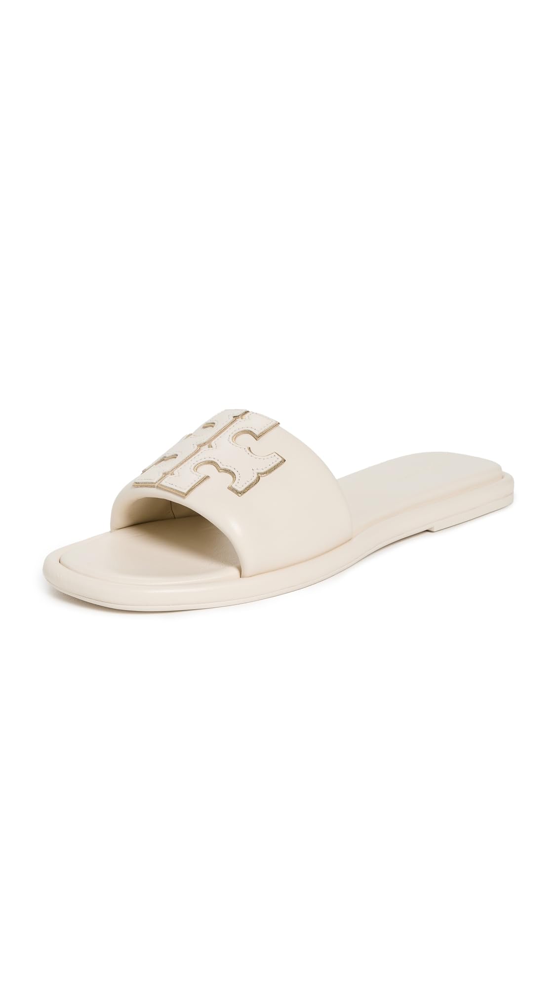 Tory Burch Women's Double T Sport Slides