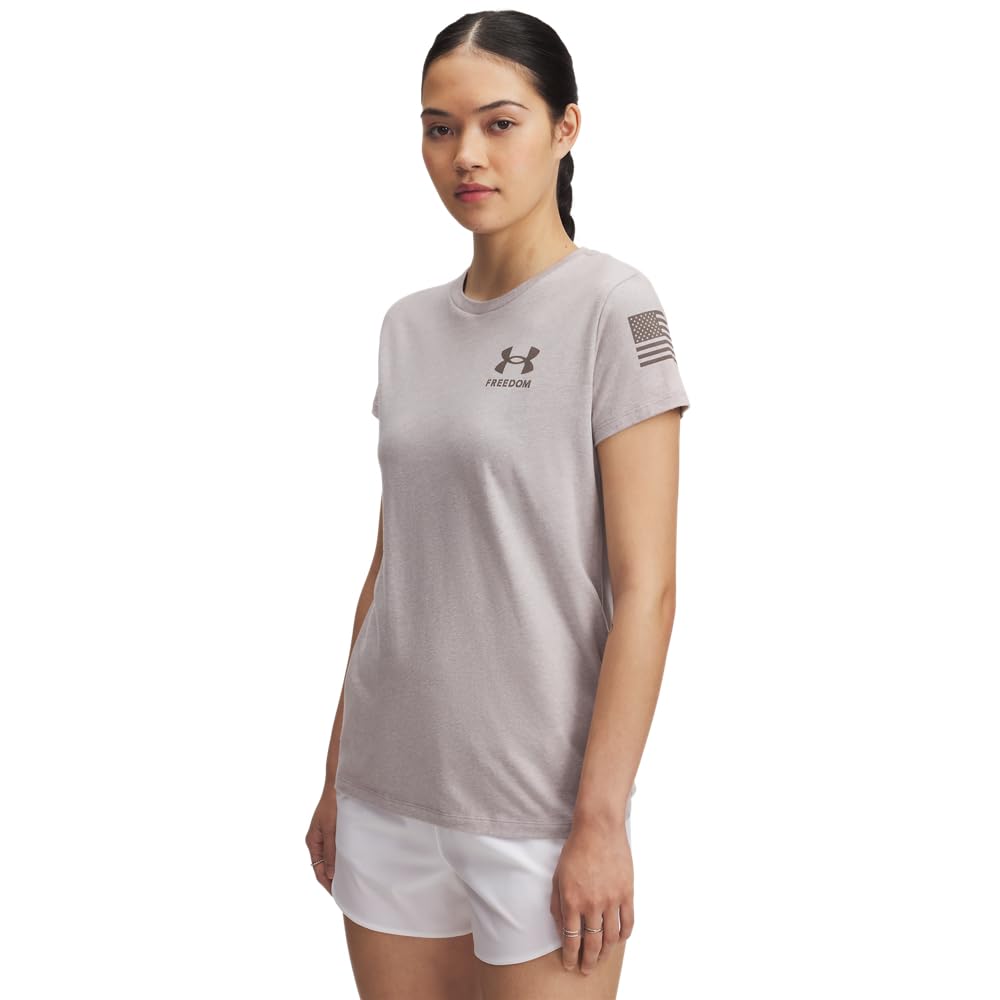 Under Armour New Freedom Flag T-Shirt for Women