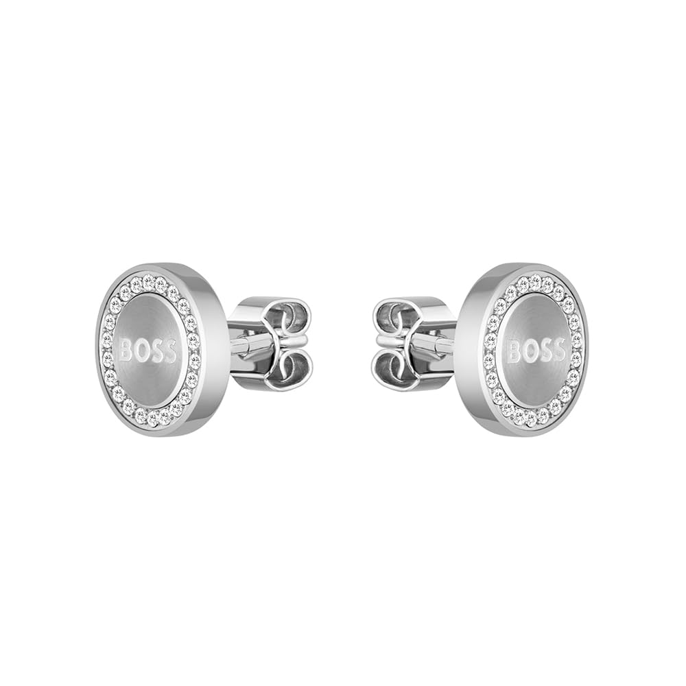 BOSS Jewelry Stud Earrings for Women IONA Collection with Crystals - 1580558